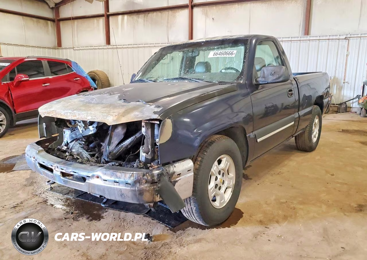 2005 Chevrolet Silverado C1500 VIN:1GCEC14X35Z108660 - 1