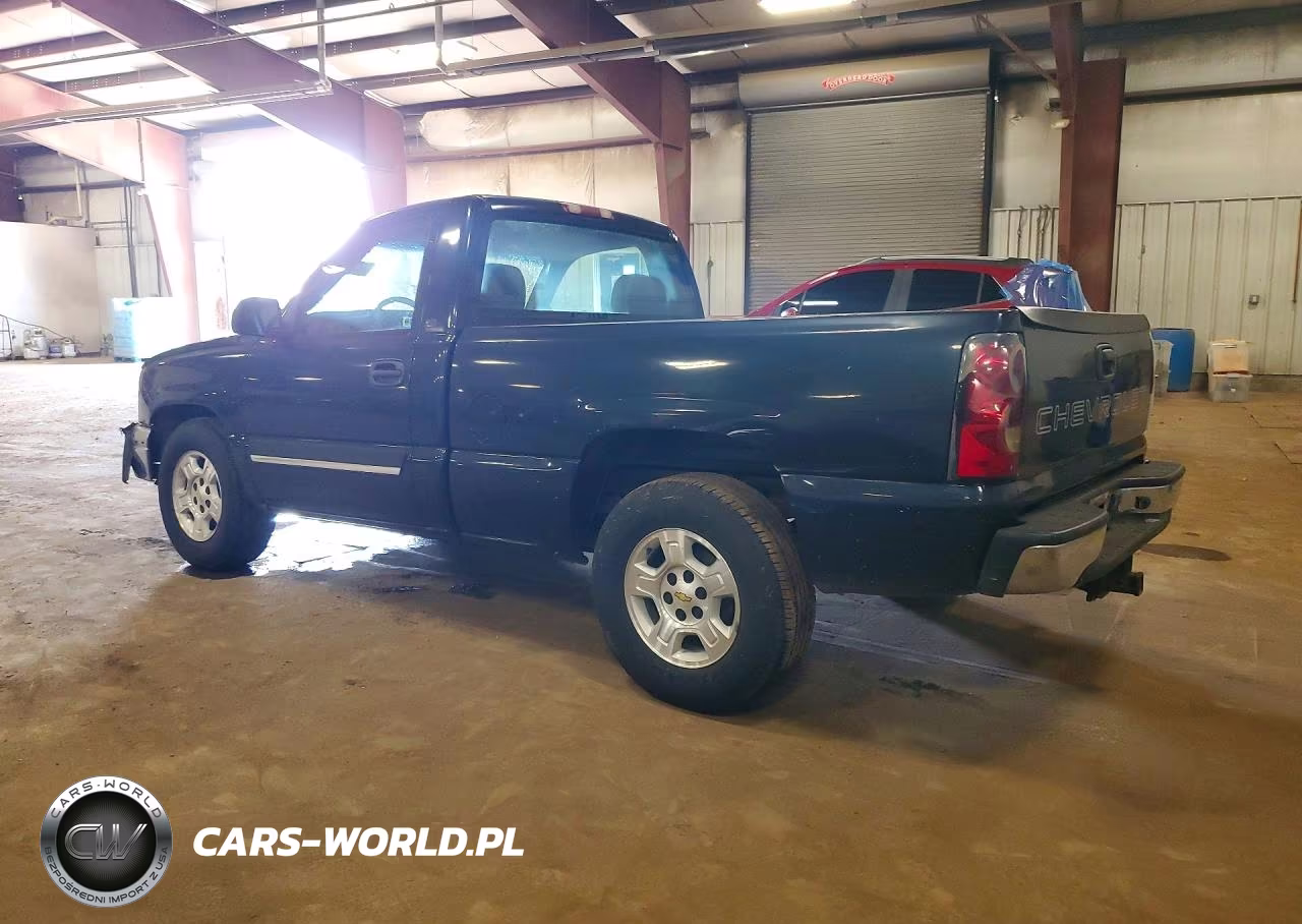 2005 Chevrolet Silverado C1500 VIN:1GCEC14X35Z108660 - 2
