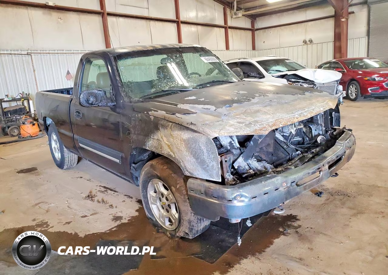 2005 Chevrolet Silverado C1500 VIN:1GCEC14X35Z108660 - 4