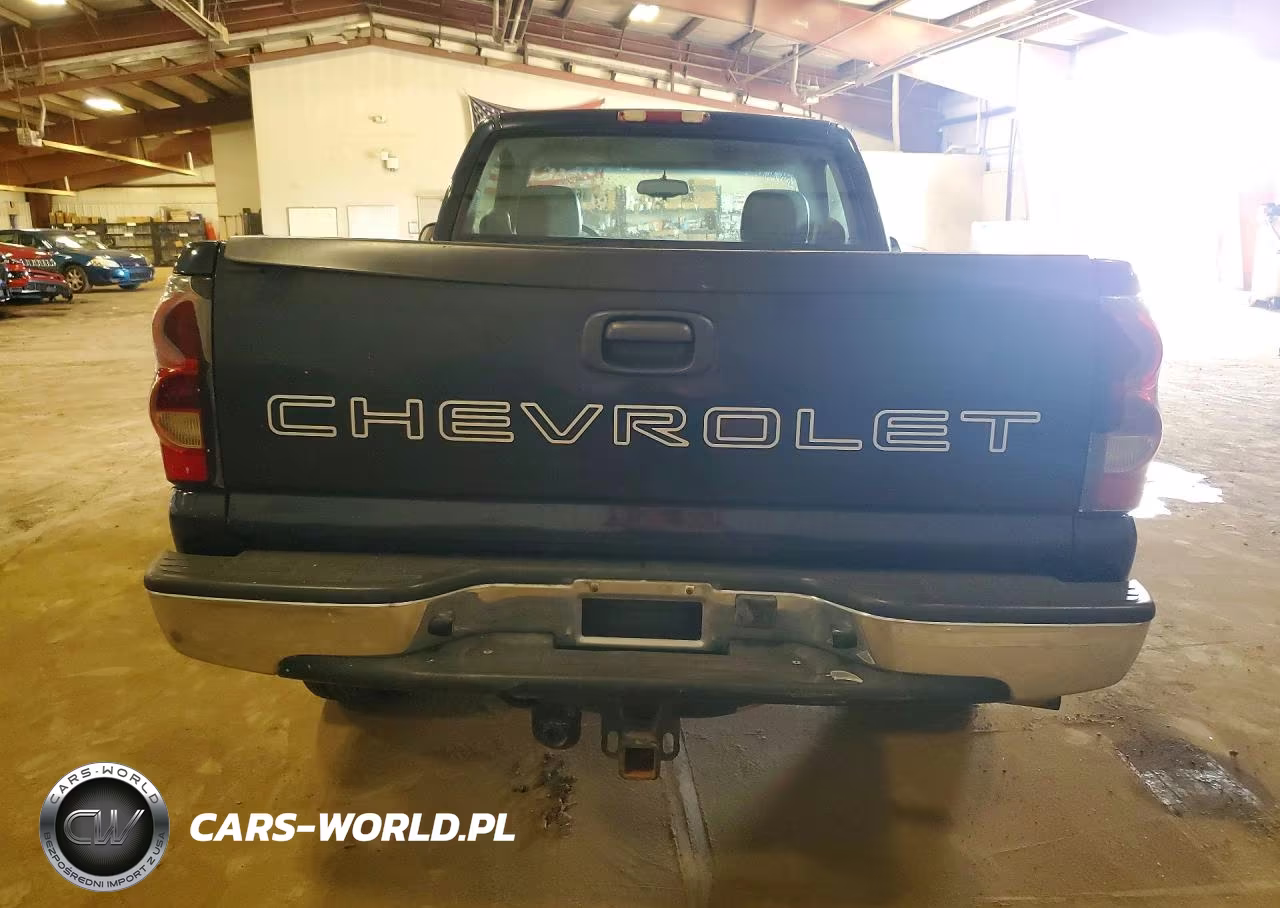 2005 Chevrolet Silverado C1500 VIN:1GCEC14X35Z108660 - 6