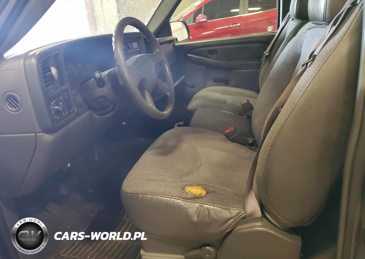 2005 Chevrolet Silverado C1500 VIN:1GCEC14X35Z108660 - 7