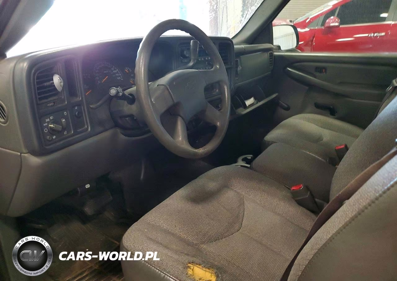 2005 Chevrolet Silverado C1500 VIN:1GCEC14X35Z108660 - 8