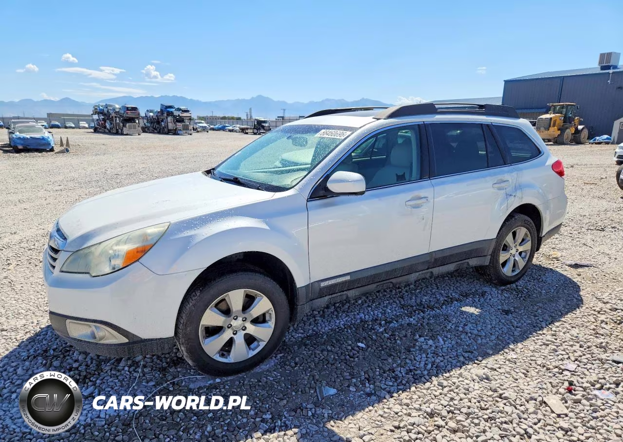 2012 Subaru Outback 3.6R Premium – zdjęcie 1 z 12
