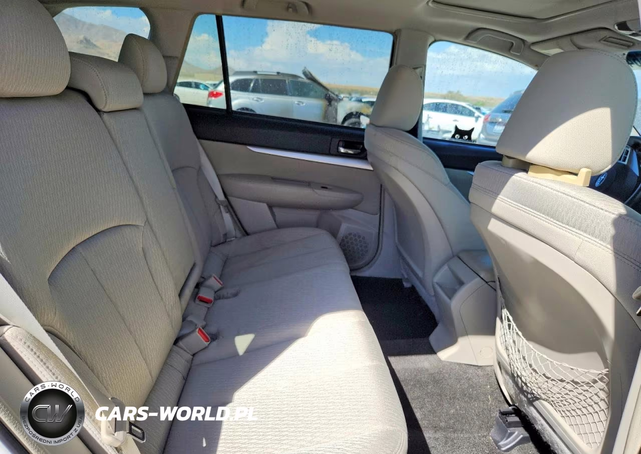 2012 Subaru Outback 3.6R Premium VIN:4S4BRDHC4C2226650 - 10