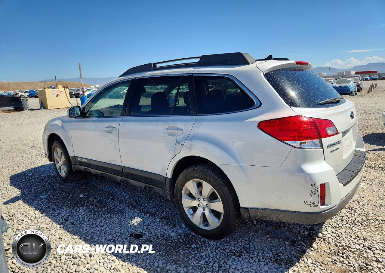 2012 Subaru Outback 3.6R Premium VIN:4S4BRDHC4C2226650 - 2