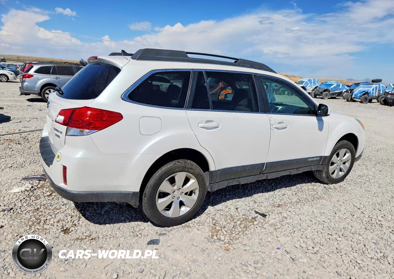 2012 Subaru Outback 3.6R Premium VIN:4S4BRDHC4C2226650 - 3