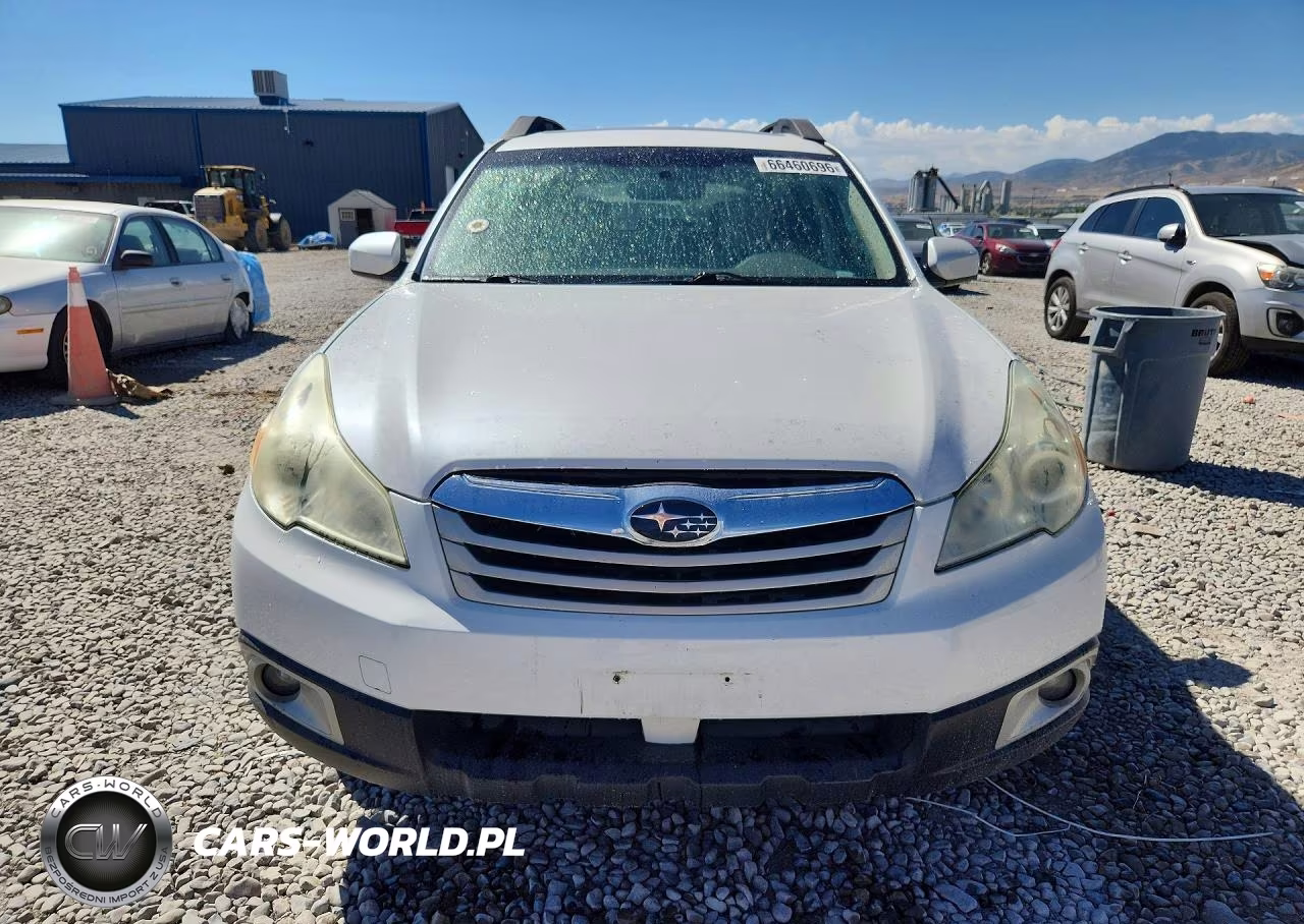 2012 Subaru Outback 3.6R Premium VIN:4S4BRDHC4C2226650 - 5