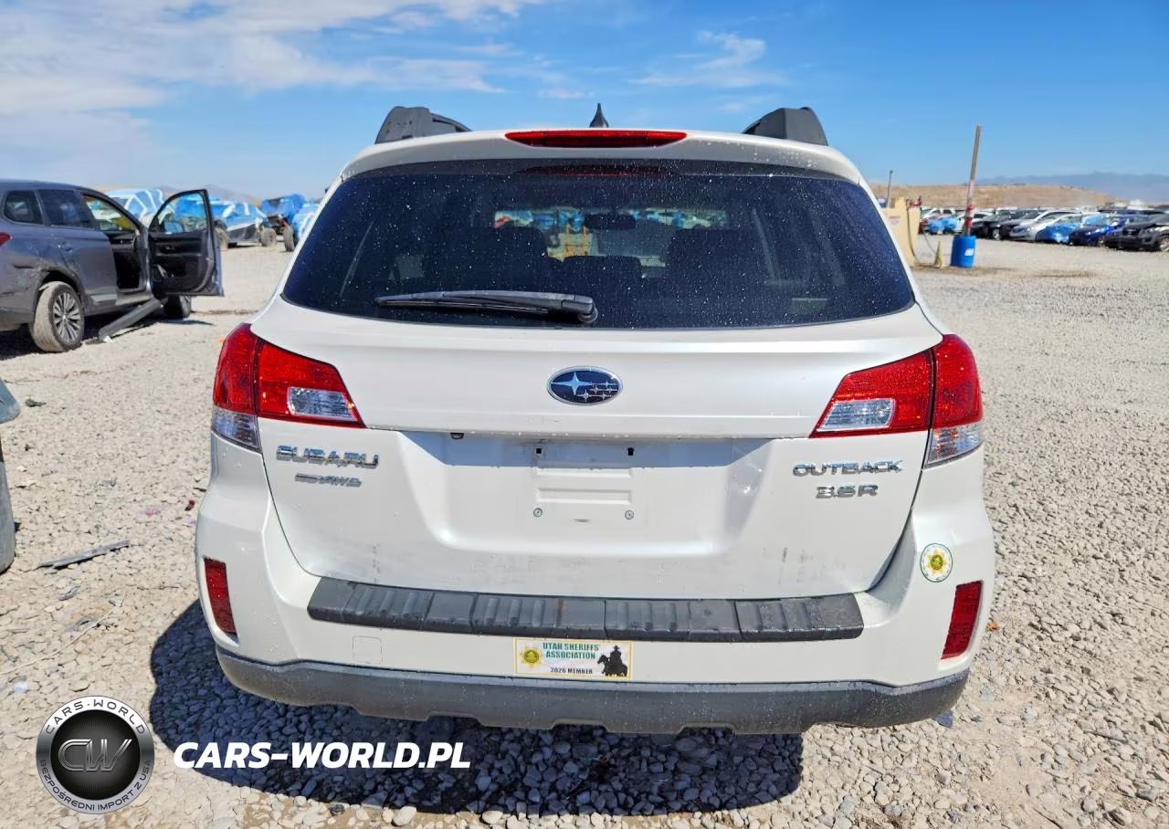 2012 Subaru Outback 3.6R Premium VIN:4S4BRDHC4C2226650 - 6