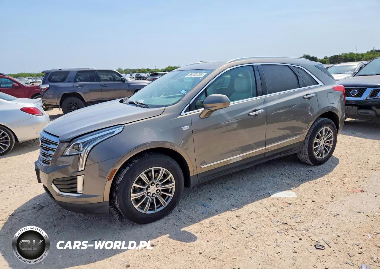 2018 Cadillac Xt5 Luxury VIN:1GYKNDRS4JZ123474 - 1