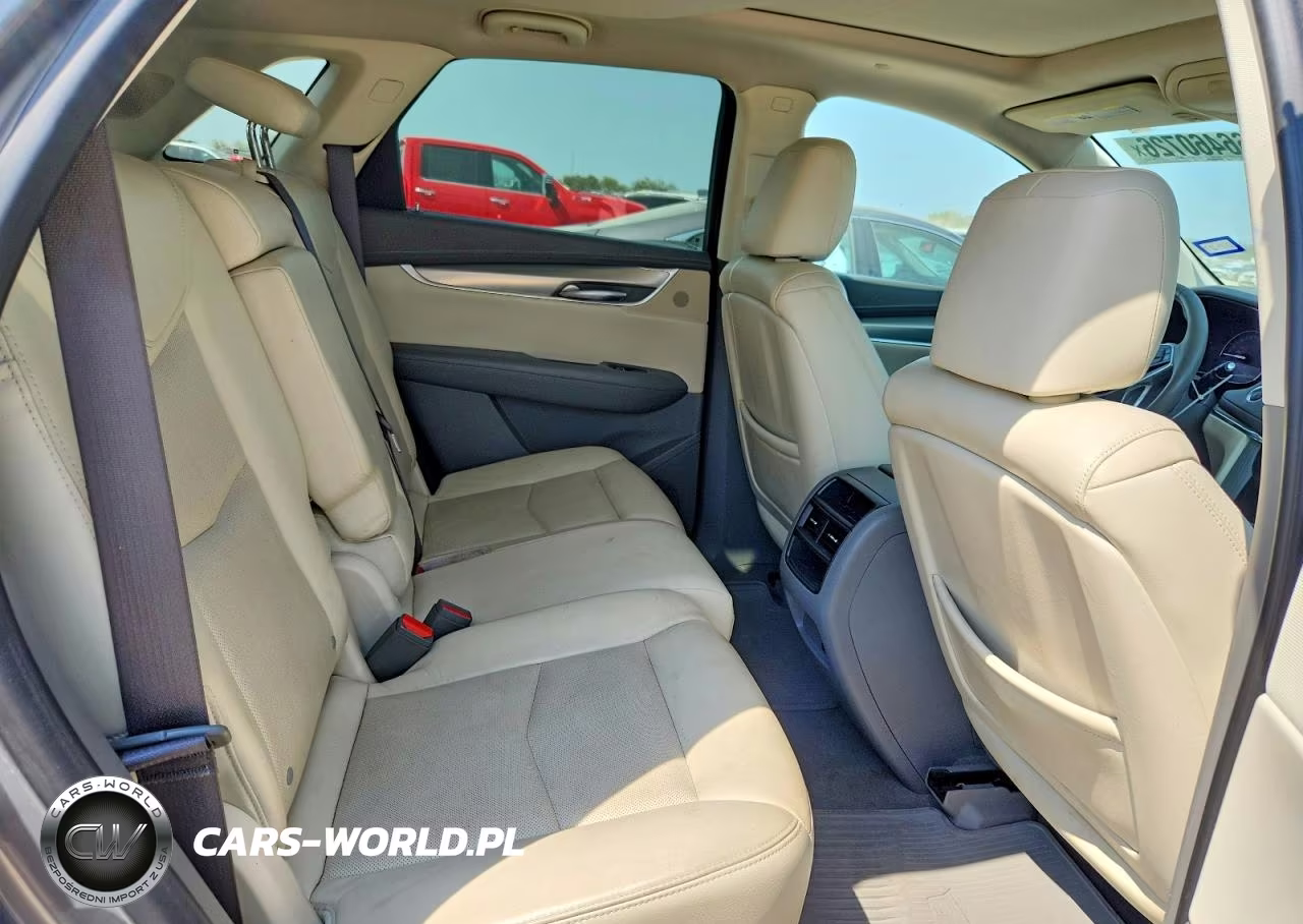 2018 Cadillac Xt5 Luxury VIN:1GYKNDRS4JZ123474 - 11