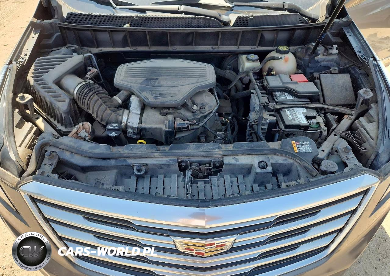 2018 Cadillac Xt5 Luxury VIN:1GYKNDRS4JZ123474 - 12