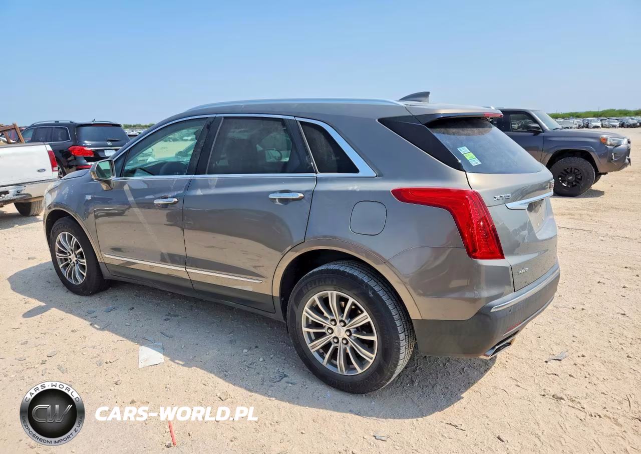 2018 Cadillac Xt5 Luxury VIN:1GYKNDRS4JZ123474 - 2