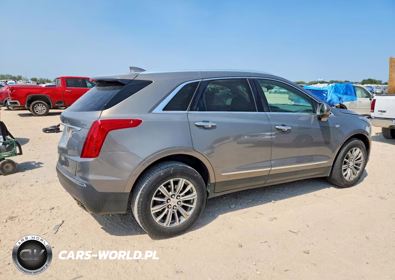 2018 Cadillac Xt5 Luxury VIN:1GYKNDRS4JZ123474 - 3