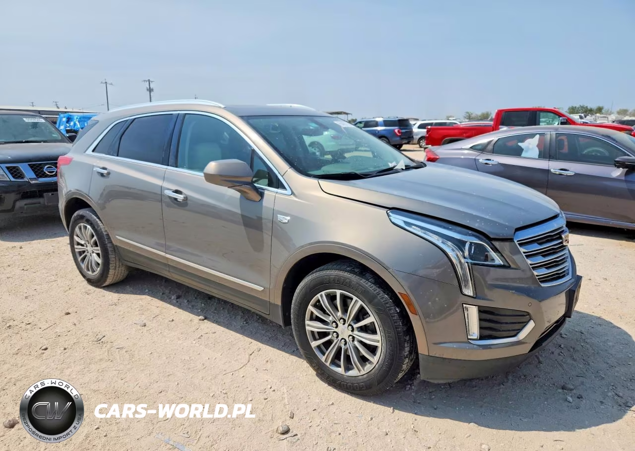 2018 Cadillac Xt5 Luxury VIN:1GYKNDRS4JZ123474 - 4