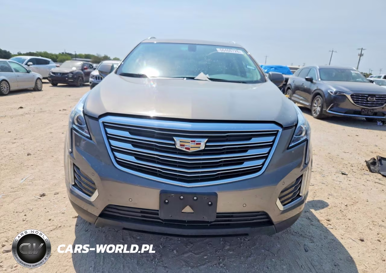 2018 Cadillac Xt5 Luxury VIN:1GYKNDRS4JZ123474 - 5