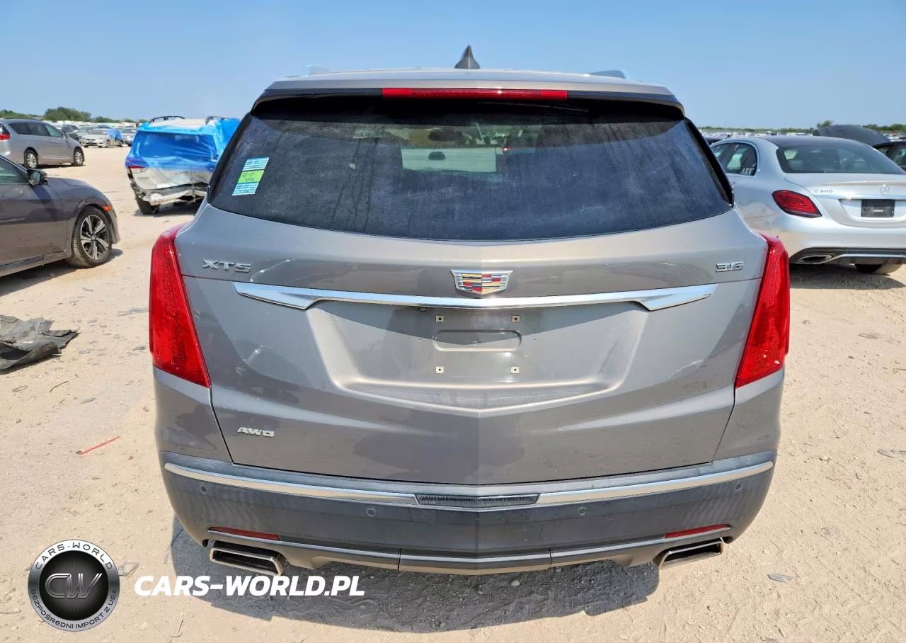 2018 Cadillac Xt5 Luxury VIN:1GYKNDRS4JZ123474 - 6