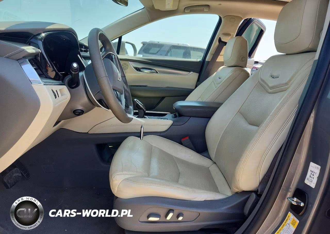 2018 Cadillac Xt5 Luxury VIN:1GYKNDRS4JZ123474 - 7