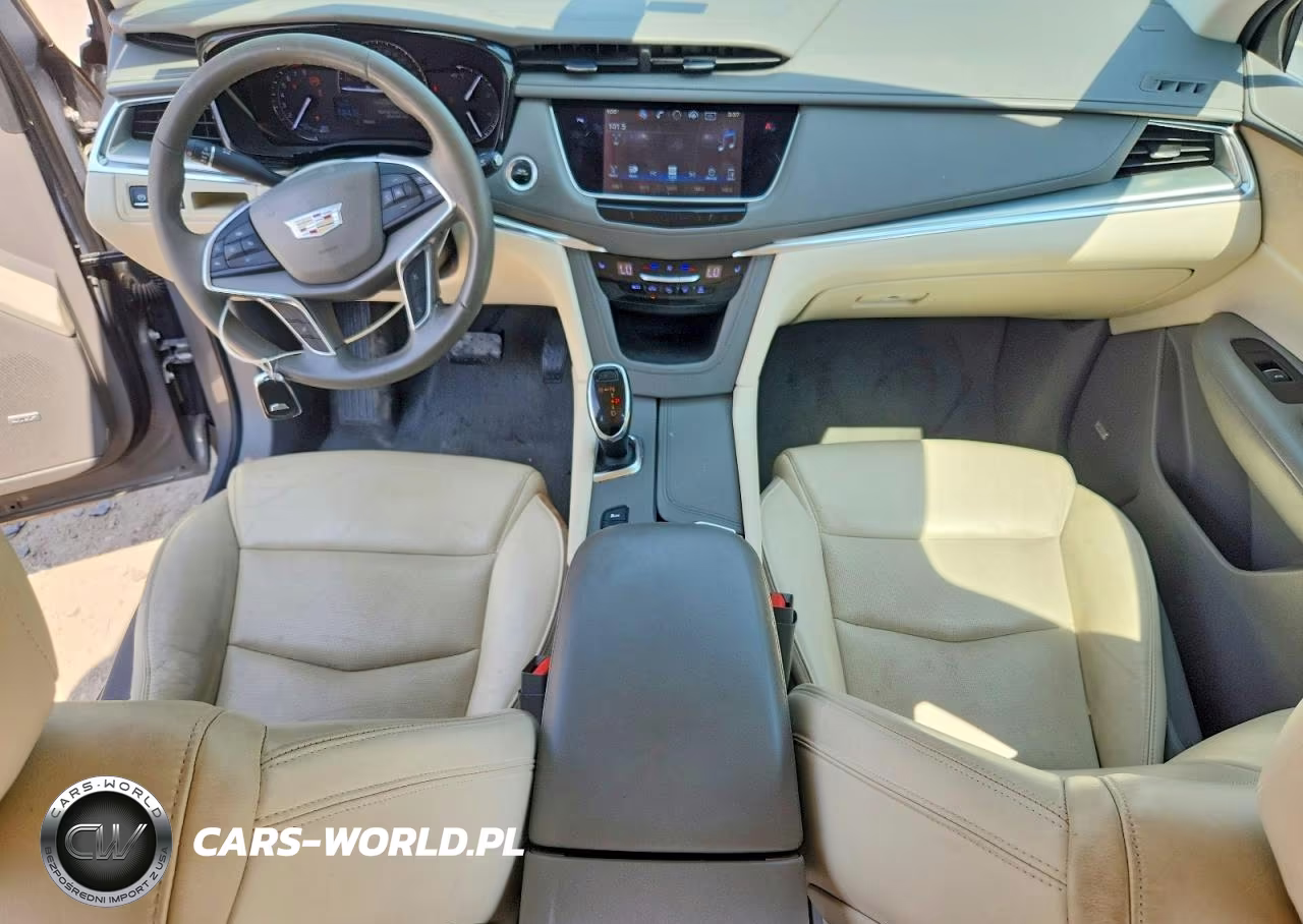 2018 Cadillac Xt5 Luxury VIN:1GYKNDRS4JZ123474 - 8