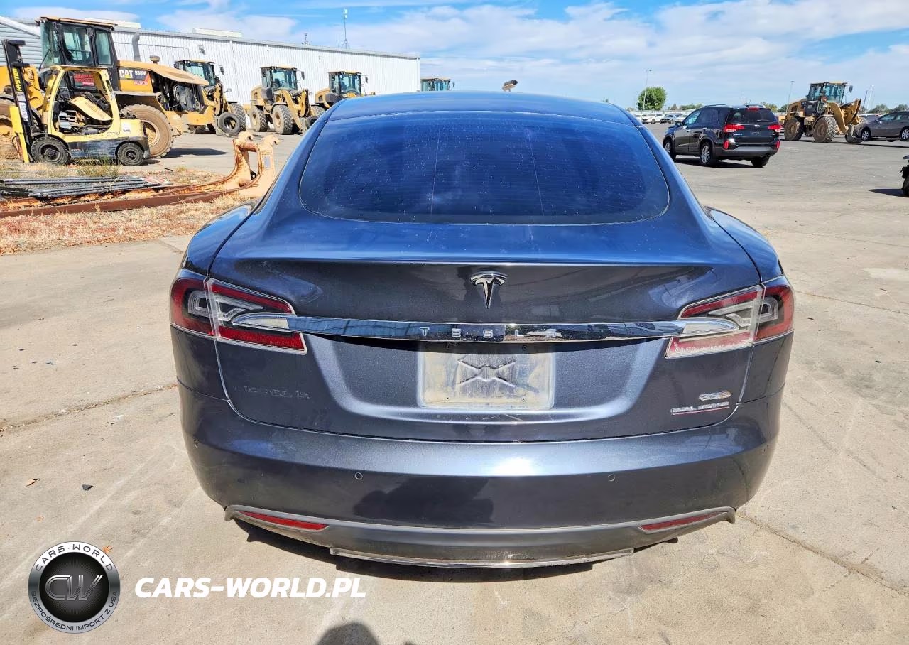 2015 Tesla Model S 85D VIN:5YJSA1H28FFP73309 - 6