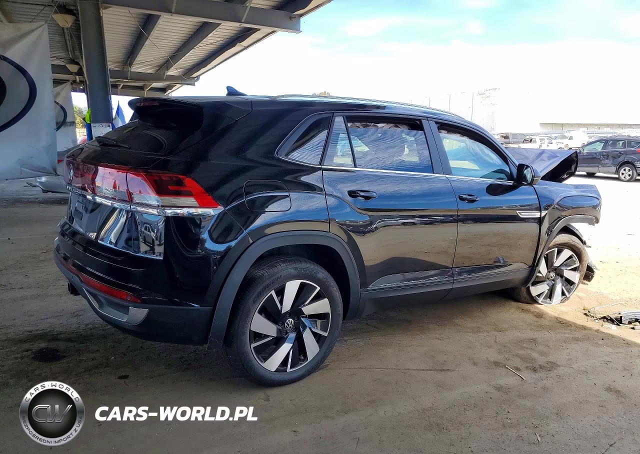 2026 Volkswagen Atlas Cross Sport Se VIN:1V2WC2CA9TC230896 - 3