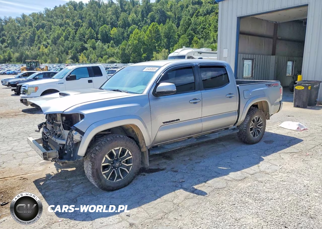 2020 Toyota Tacoma Trd Sport