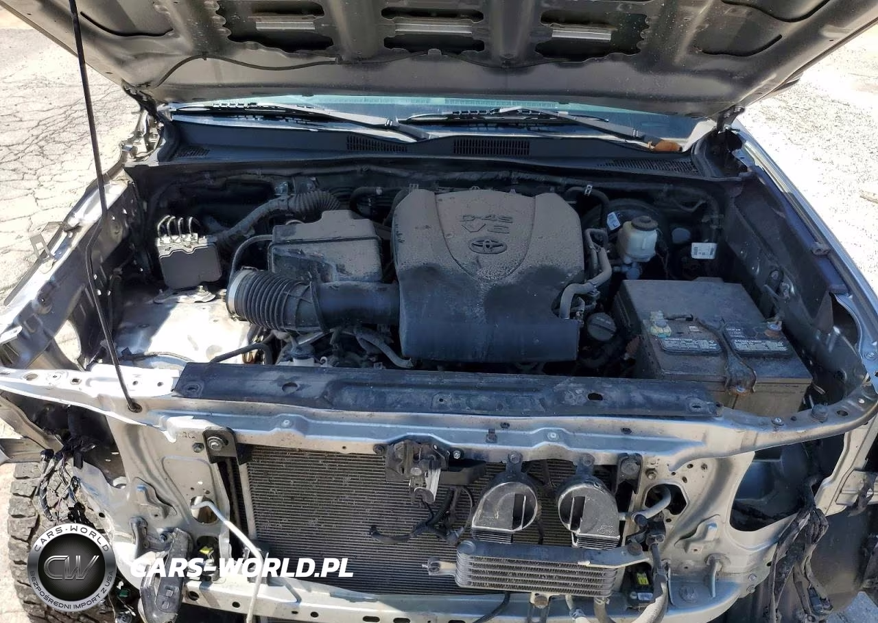 2020 Toyota Tacoma Trd Sport VIN:5TFCZ5AN0LX217070 - 11