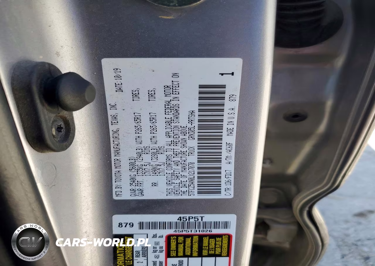 2020 Toyota Tacoma Trd Sport VIN:5TFCZ5AN0LX217070 - 12