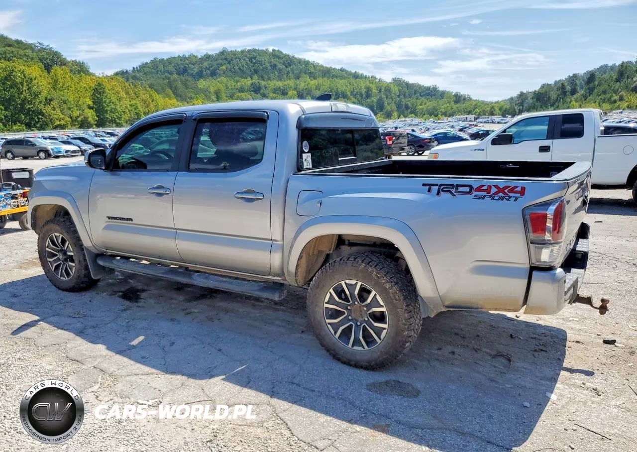 2020 Toyota Tacoma Trd Sport VIN:5TFCZ5AN0LX217070 - 2