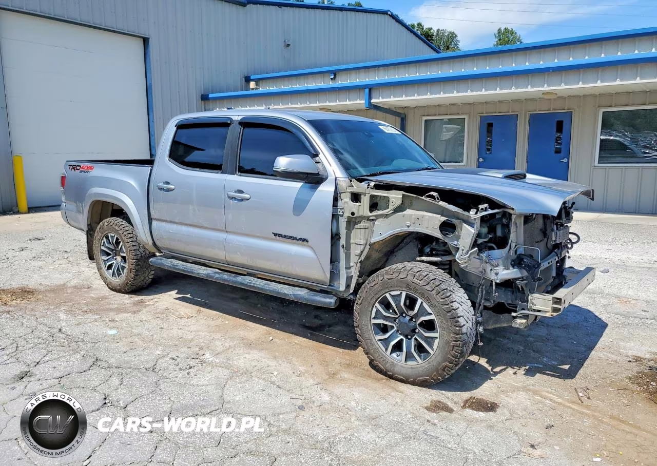 2020 Toyota Tacoma Trd Sport VIN:5TFCZ5AN0LX217070 - 4