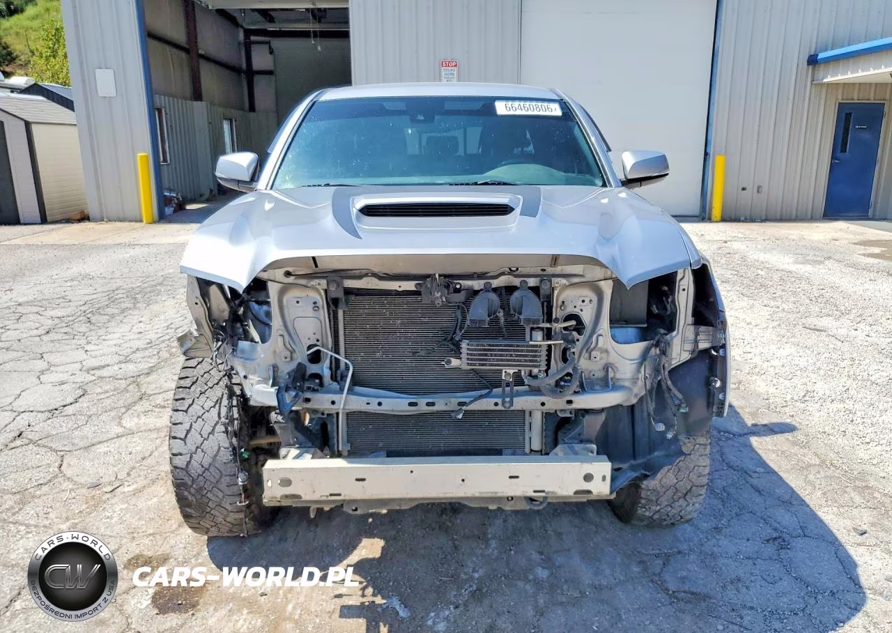 2020 Toyota Tacoma Trd Sport VIN:5TFCZ5AN0LX217070 - 5