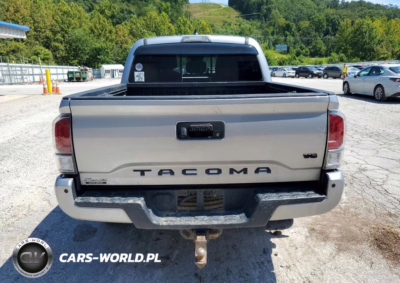 2020 Toyota Tacoma Trd Sport VIN:5TFCZ5AN0LX217070 - 6