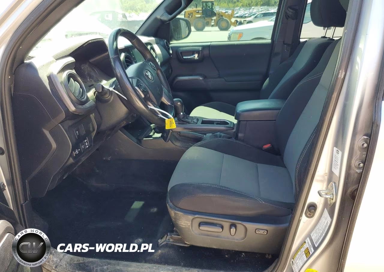 2020 Toyota Tacoma Trd Sport VIN:5TFCZ5AN0LX217070 - 7