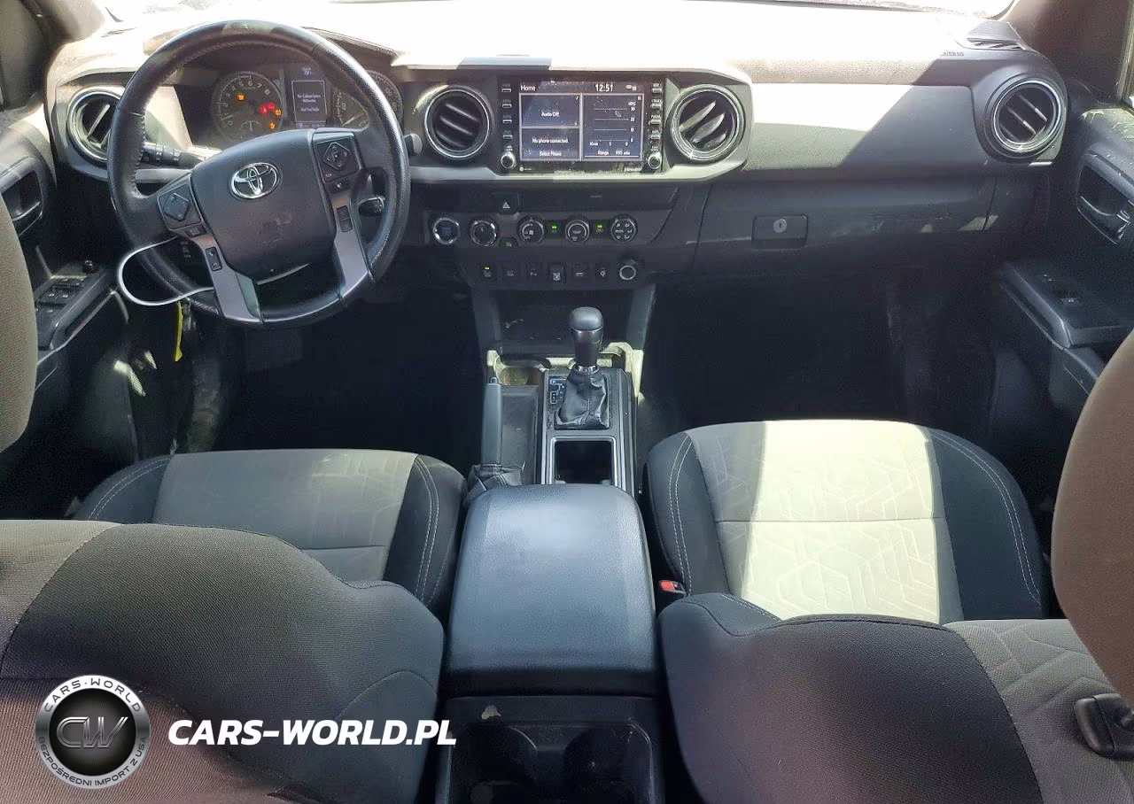 2020 Toyota Tacoma Trd Sport VIN:5TFCZ5AN0LX217070 - 8