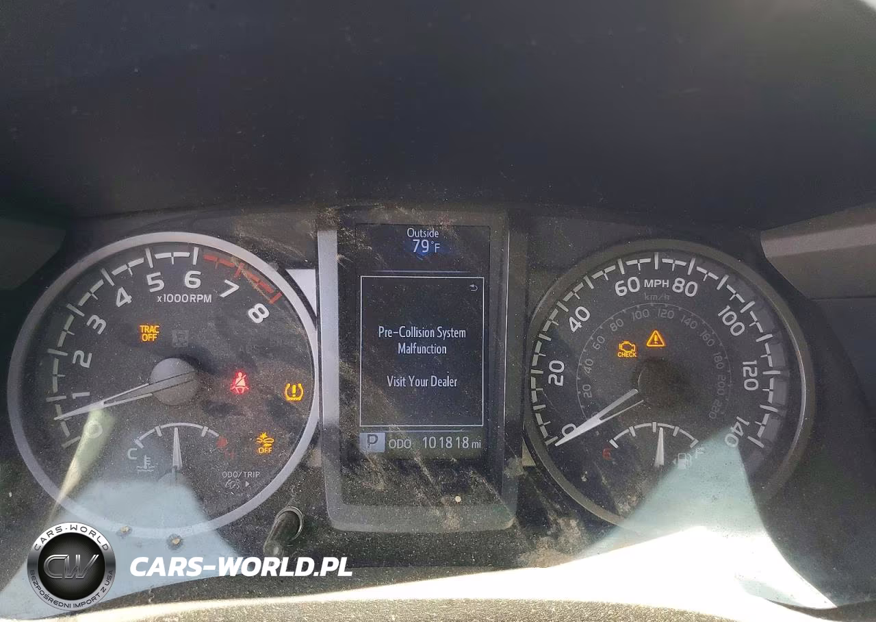 2020 Toyota Tacoma Trd Sport VIN:5TFCZ5AN0LX217070 - 9