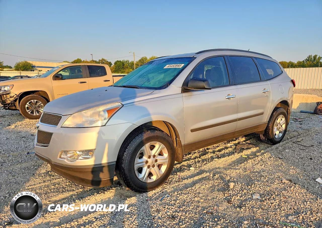 2011 Chevrolet Traverse Ls VIN:1GNKREED7BJ199639 - 1