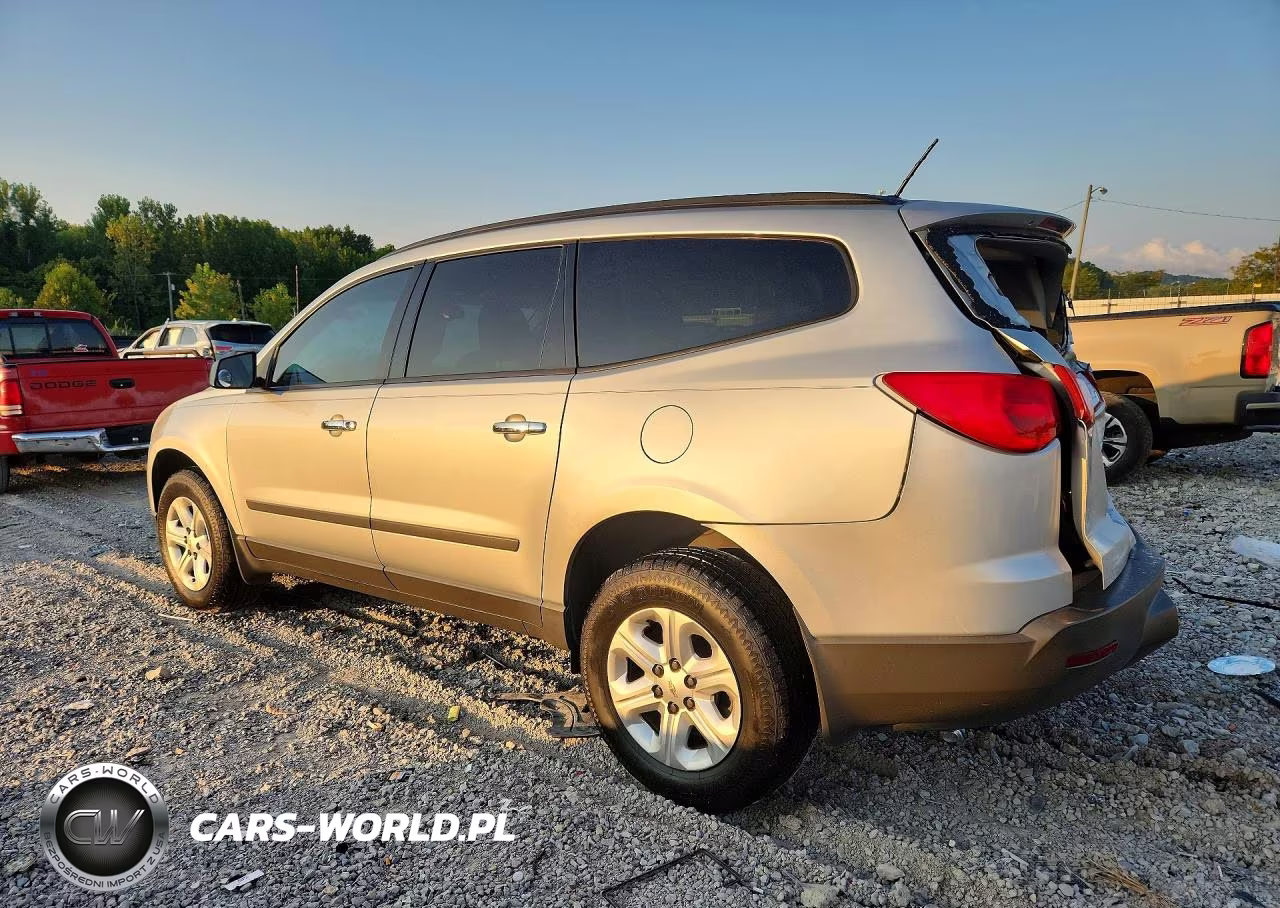 2011 Chevrolet Traverse Ls VIN:1GNKREED7BJ199639 - 2