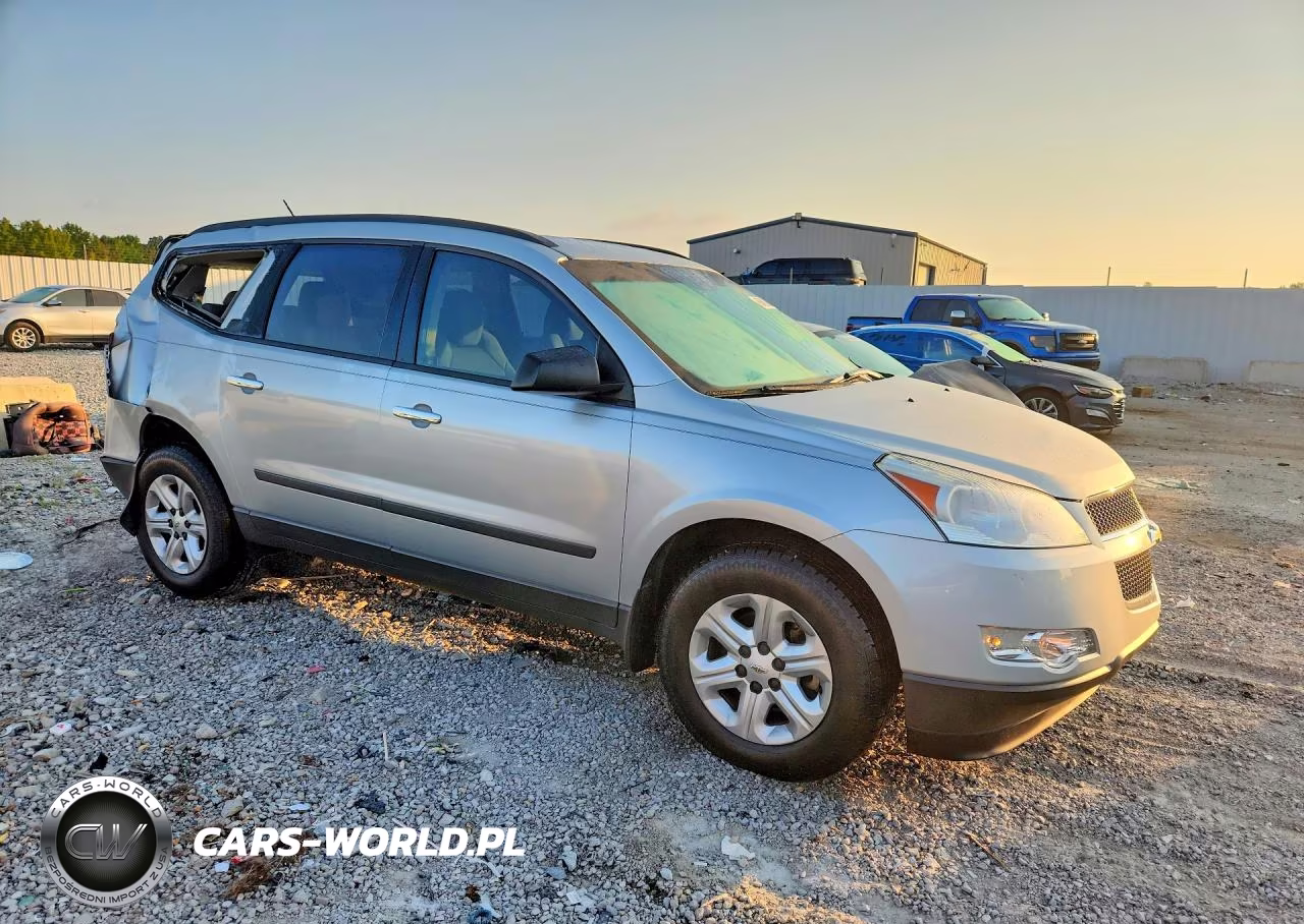 2011 Chevrolet Traverse Ls VIN:1GNKREED7BJ199639 - 4