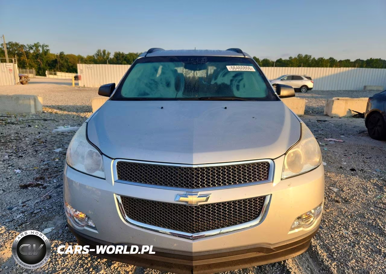 2011 Chevrolet Traverse Ls VIN:1GNKREED7BJ199639 - 5