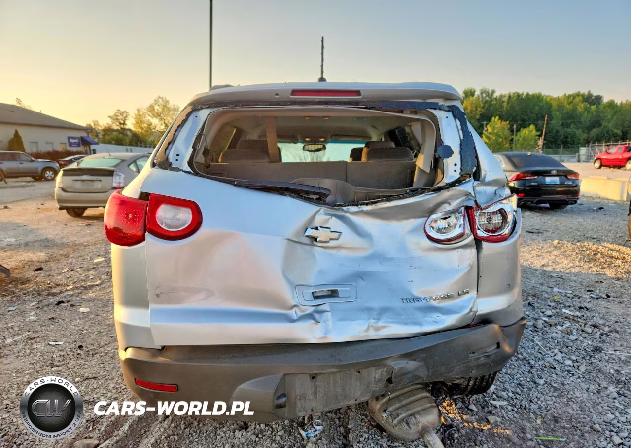 2011 Chevrolet Traverse Ls VIN:1GNKREED7BJ199639 - 6