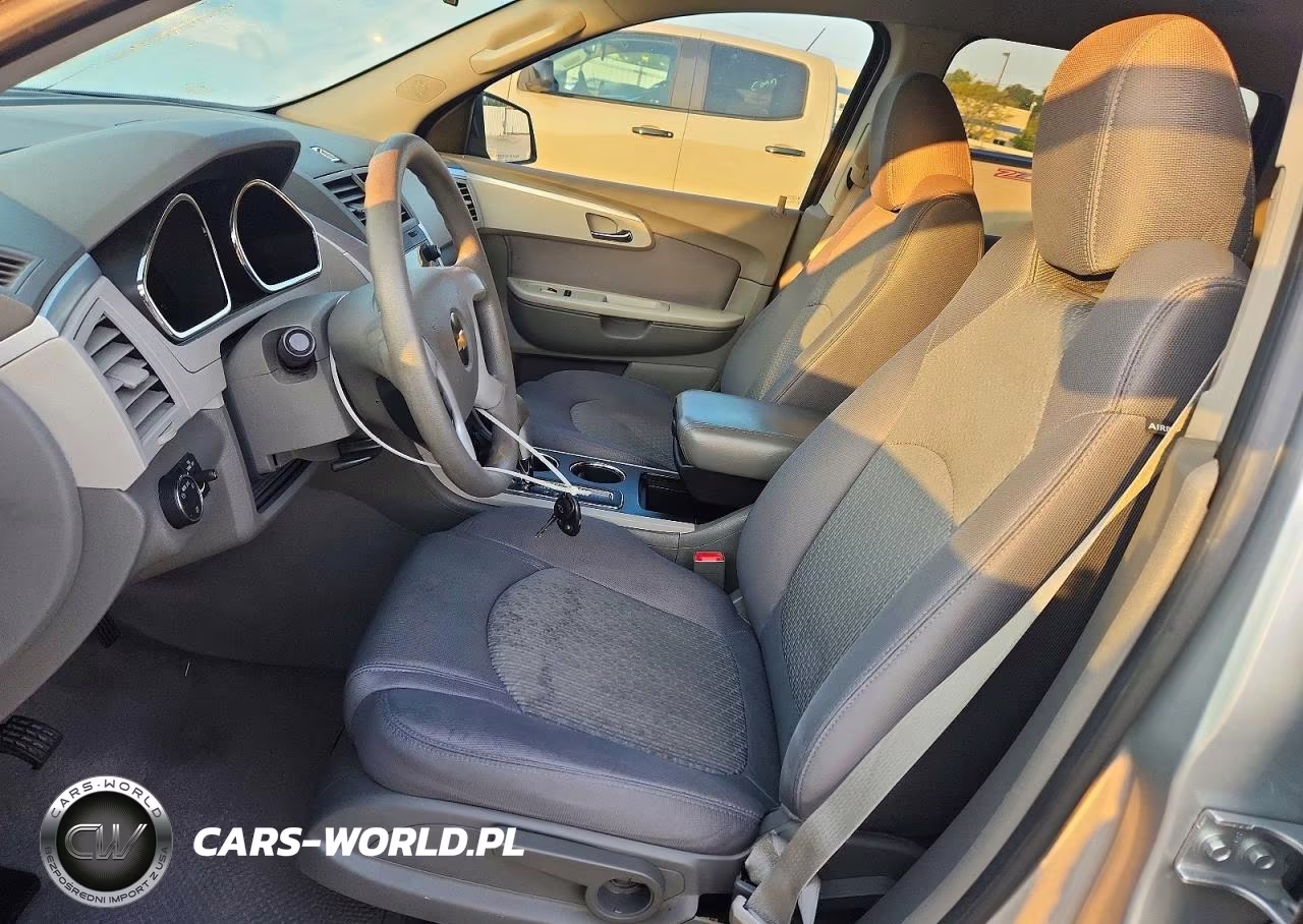 2011 Chevrolet Traverse Ls VIN:1GNKREED7BJ199639 - 7