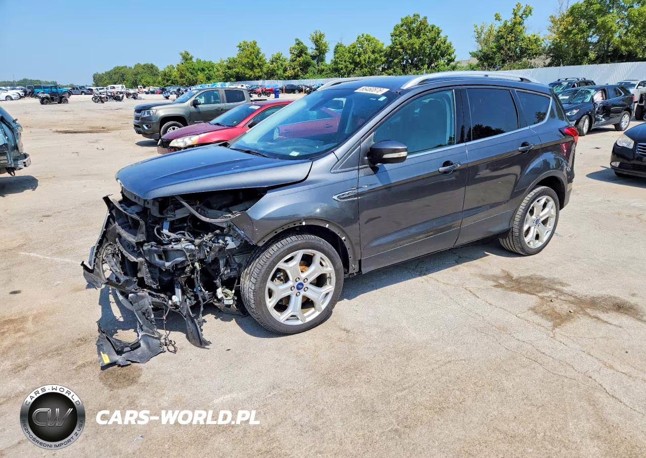 2019 Ford Escape Titanium VIN:1FMCU0J97KUC03473 - 1