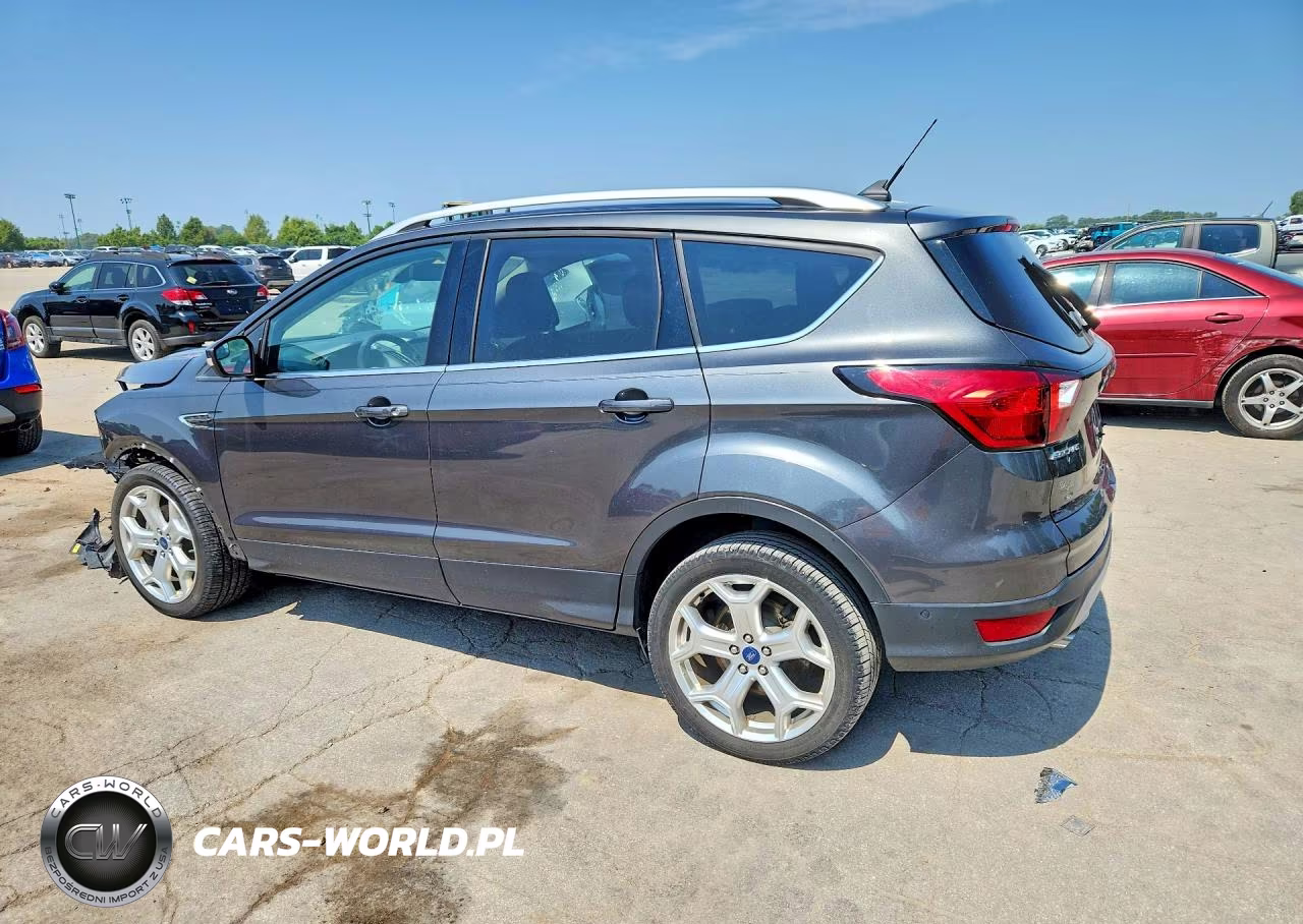2019 Ford Escape Titanium VIN:1FMCU0J97KUC03473 - 2