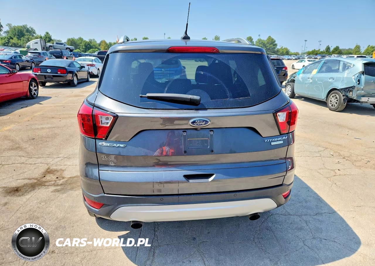 2019 Ford Escape Titanium VIN:1FMCU0J97KUC03473 - 6