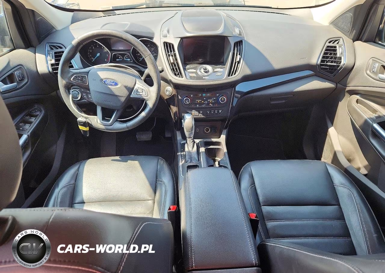 2019 Ford Escape Titanium VIN:1FMCU0J97KUC03473 - 8