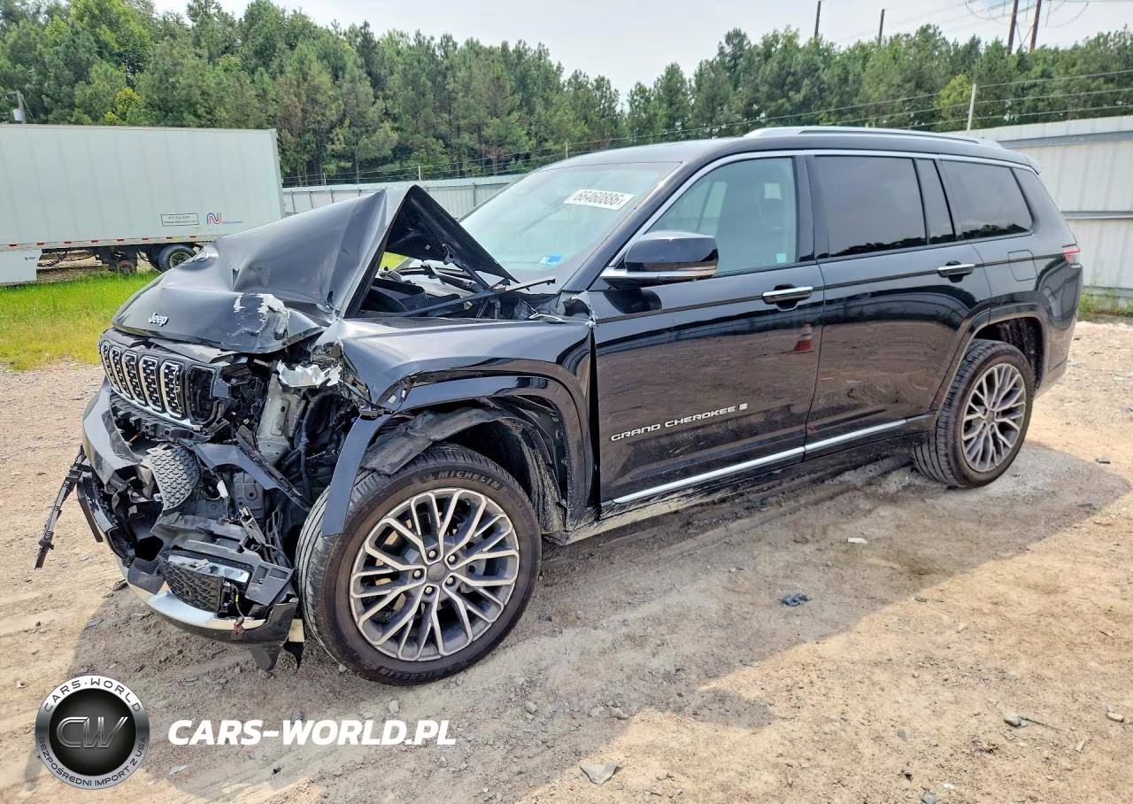 2023 Jeep Grand Cherokee L Summit – zdjęcie 1 z 13