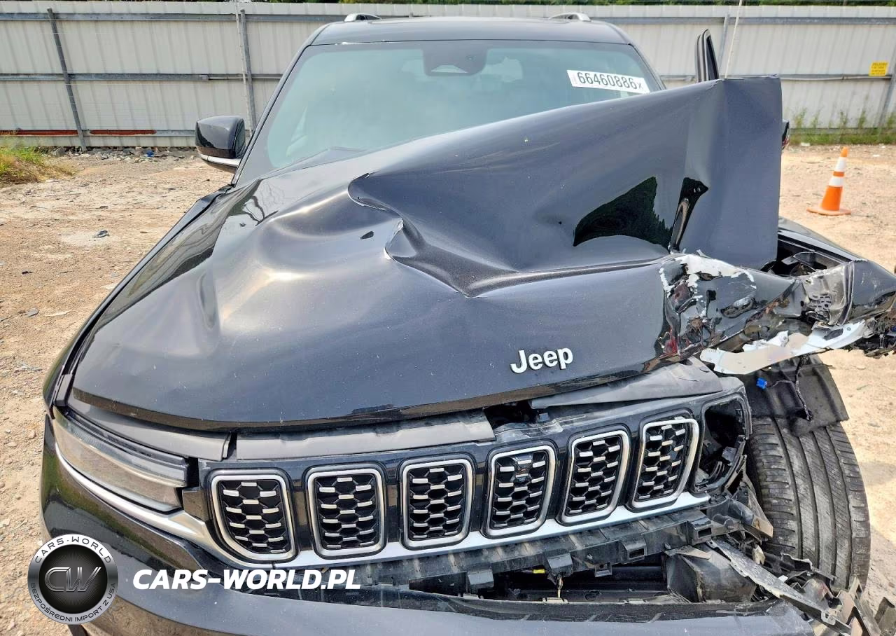 2023 Jeep Grand Cherokee L Summit VIN:1C4RJKETXP8725460 - 12