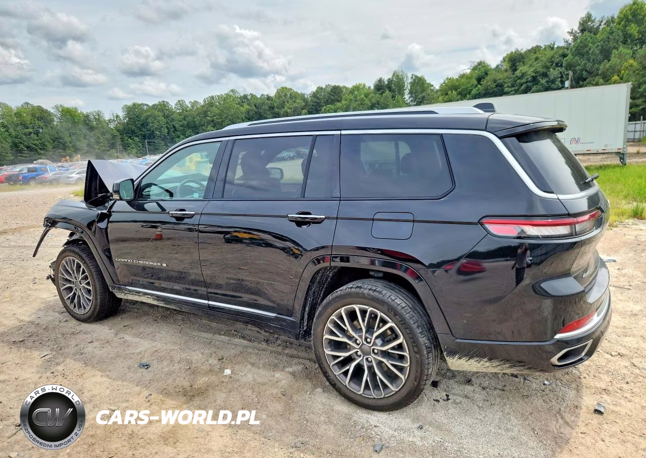 2023 Jeep Grand Cherokee L Summit VIN:1C4RJKETXP8725460 - 2