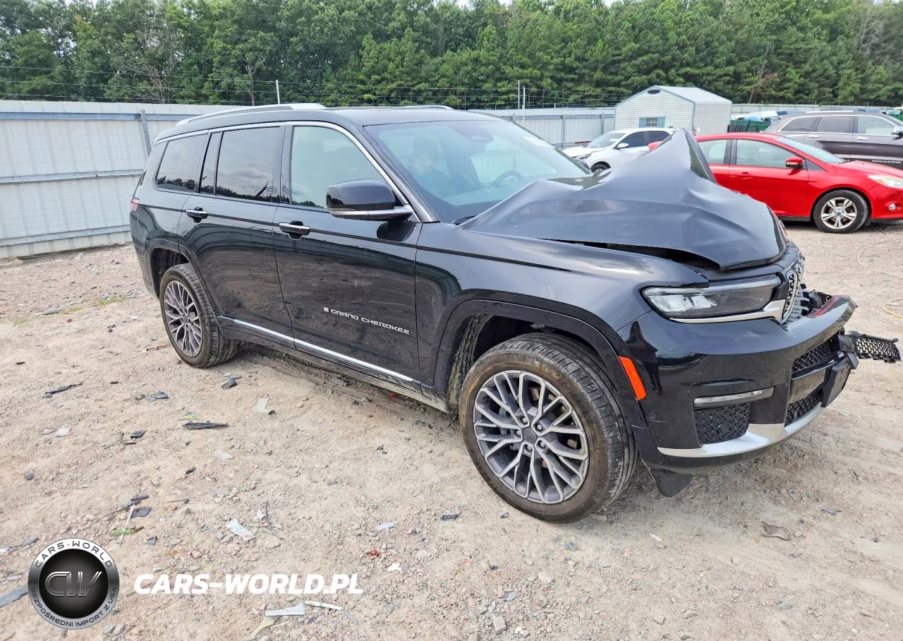 2023 Jeep Grand Cherokee L Summit VIN:1C4RJKETXP8725460 - 4