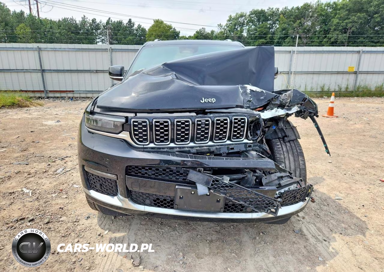 2023 Jeep Grand Cherokee L Summit VIN:1C4RJKETXP8725460 - 5