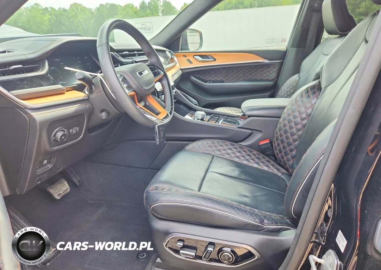 2023 Jeep Grand Cherokee L Summit VIN:1C4RJKETXP8725460 - 7